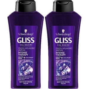 İntense Therapy Shampoo 360 ml+ 360 ml