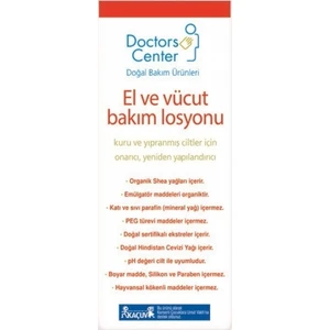 Doctors Center El Ve Vücut Bakım Losyonu 250 ml