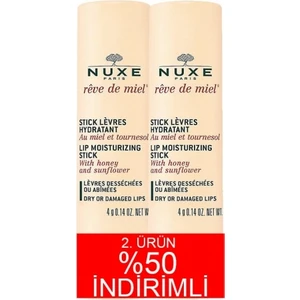 Reve De Miel Stick Levres 2x4 gr 2.Ürün %50