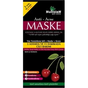 Nutralen Anti Acne Yüz Temizleme Jeli + Maske + Krem