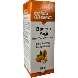 Şifa Kimya Badem Yağı 30 ml
