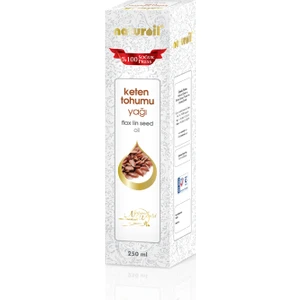 Keten Tohumu Yağı 250 ml