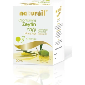 Ozonlanmış Zeytin Yağı 50 ml