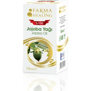 Farma Healıng Jojoba Yağı 15 ml