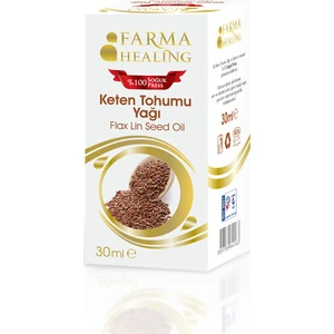 Farma Healıng Keten Tohumu Yağı 30 ml