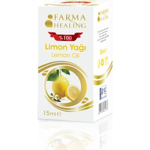 Farma Healıng Limon Yağı 15 ml