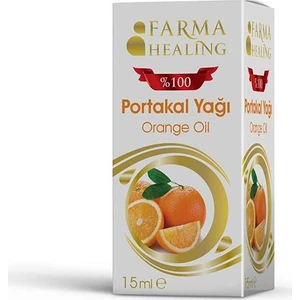 Farma Healıng Portakal Yağı 15 ml