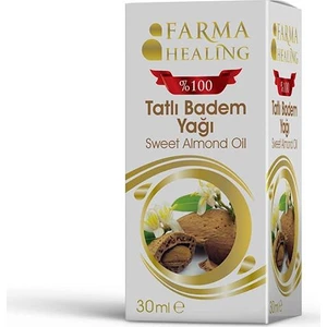 Farma Healıng Tatlı Badem Yağı 30 ml