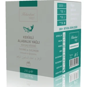 Kekikli & Alabalık Yağlı Masaj Kremi 210 gr