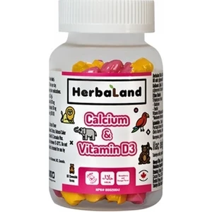 Kids Calcium with Vitamin D3 60 Adet