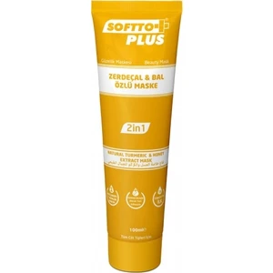 Softto Plus Zerdeçal & Bal Özlü Bitkisel Maske