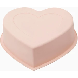 SL03 Pembe Renk Büyük Kalp Kek Kalıbı