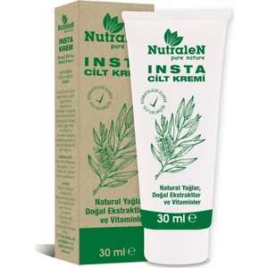 Nutralen Insta Cilt Bakım Kremi 30 ml