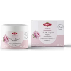 Gül Kürü Yüz ve Boyun Kremi 50 ml