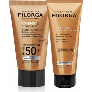 UV-Bronze Visage Anti-Ageing BRONZE KIT