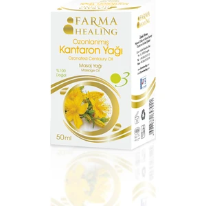 Farma Healıng Ozonlanmış Kantaron Yağı 50 ml