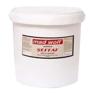 Mad Wolf Süper Şeffaf İskelet Tutkalı 3 Kg