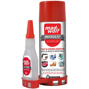 Mad Wolf Mdf Kit Hızlı Yapıştırıcı 250 Ml