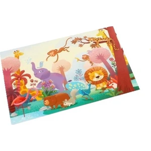Harika Ormanı / 24 Parça Ahşap Puzzle