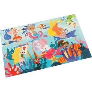 Deniz Kızı / 24 Parça Ahşap Puzzle