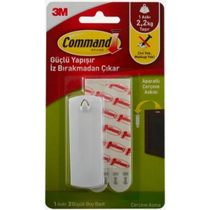 Command Çerçeve Askı Aparatı 2,2 kg Taşıma Kapasitesi