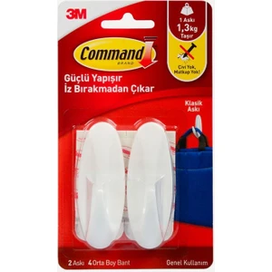 Command 17081 Askı Orta 1.3 Kg Taşır