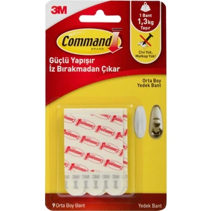 Command 17021P Yedek Bant Orta 1 Kg Taşır