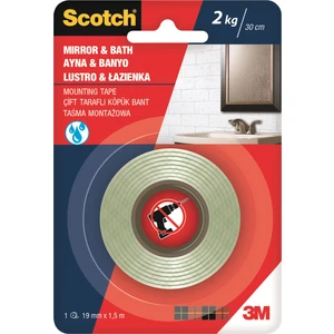 4003 Scotch® Ayna Çift Taraflı Köpük Bant 19mm x 1,5m