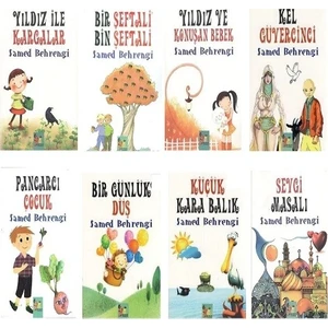 Samed Behrengi Seti 8 Kitap