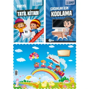 Molekül 2. Sınıf Yarıyıl Tatil Kitabı Seti