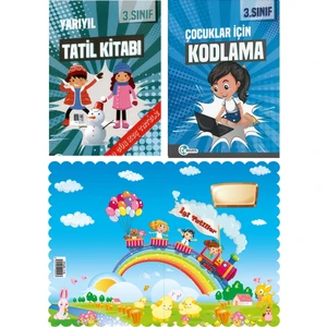 Molekül 3. Sınıf Yarıyıl Tatil Kitabı Seti