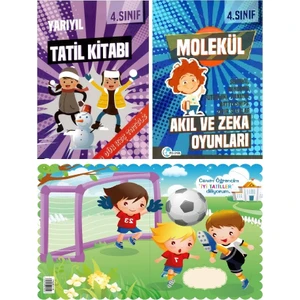 Molekül 4. Sınıf Yarıyıl Tatil Kitabı Seti