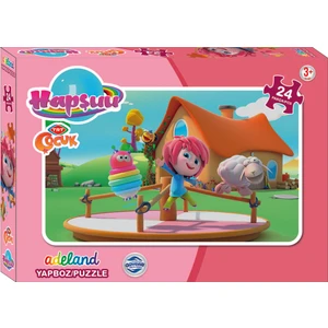 TRT Adeland Hapşuu Kutulu Puzzle 24'lü Puzzle