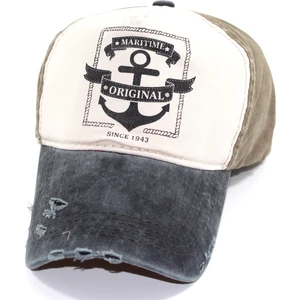 Pyz Moda Laslusa Maritime Beyzbol Cap Şapka