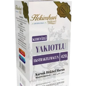 Kerevizli Yakıotlu Macun 420 gr