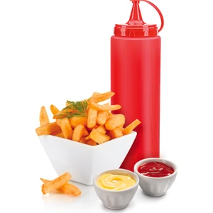 Pi İthalat Ketçap Şişesi - 400 Ml