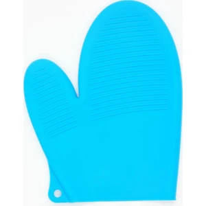 Fırın Eldiveni Silikon Kaymaz Su Geçirmez Yanmaz Silikon Eldiven - Dev Boy