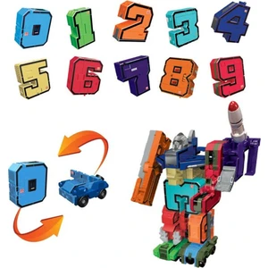 Pocket Morphers Dönüşebilen Numaralar 10'lu Set