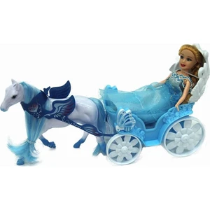 Vardem Mavi Peri Masalı Arabası