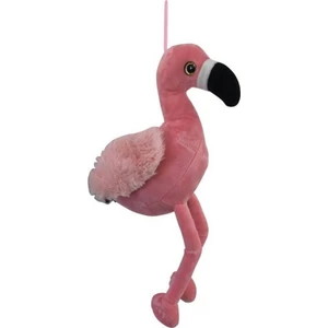 Peluş Pembe Flamingo 25 cm Askılı