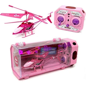 Pembe Kumandalı Helikopter