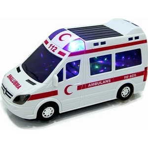 Can Ali Sesli 3D Işıklı Ambulans