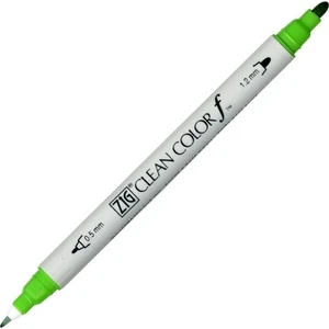 Clean Color Çift Keçe Uçlu Fosforlu Yeşil Kalem Tcs6000T004