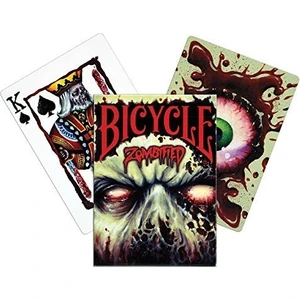 Zombified Premium Koleksiyonluk İskambil Oyun Kağıdı Kartları
