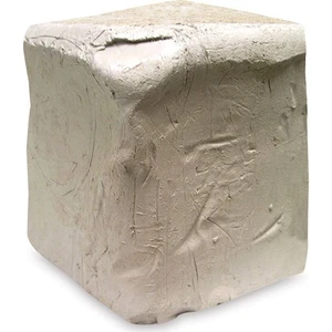 Doğal Beyaz Kil - Seramik Hamuru 5 Kg.