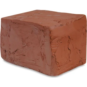 Doğal Kırmızı Kil - Seramik Hamuru 5 Kg.