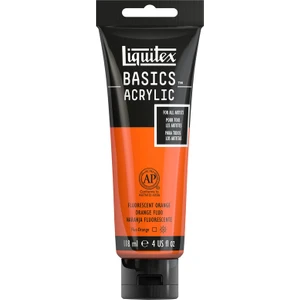 Basics Akrilik 118Ml - Fluorescent Orange
