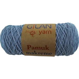 Pamuk Makreme Açık Mavi El Örgü İpi
