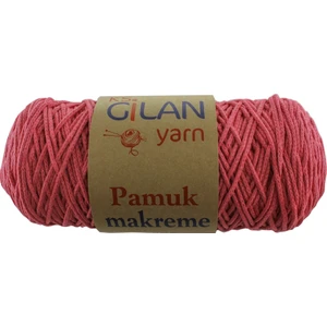 Pamuk Makreme Koyu Pembe El Örgü İpi