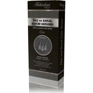 Saç ve Sakal Bakım Serumu 100 ml